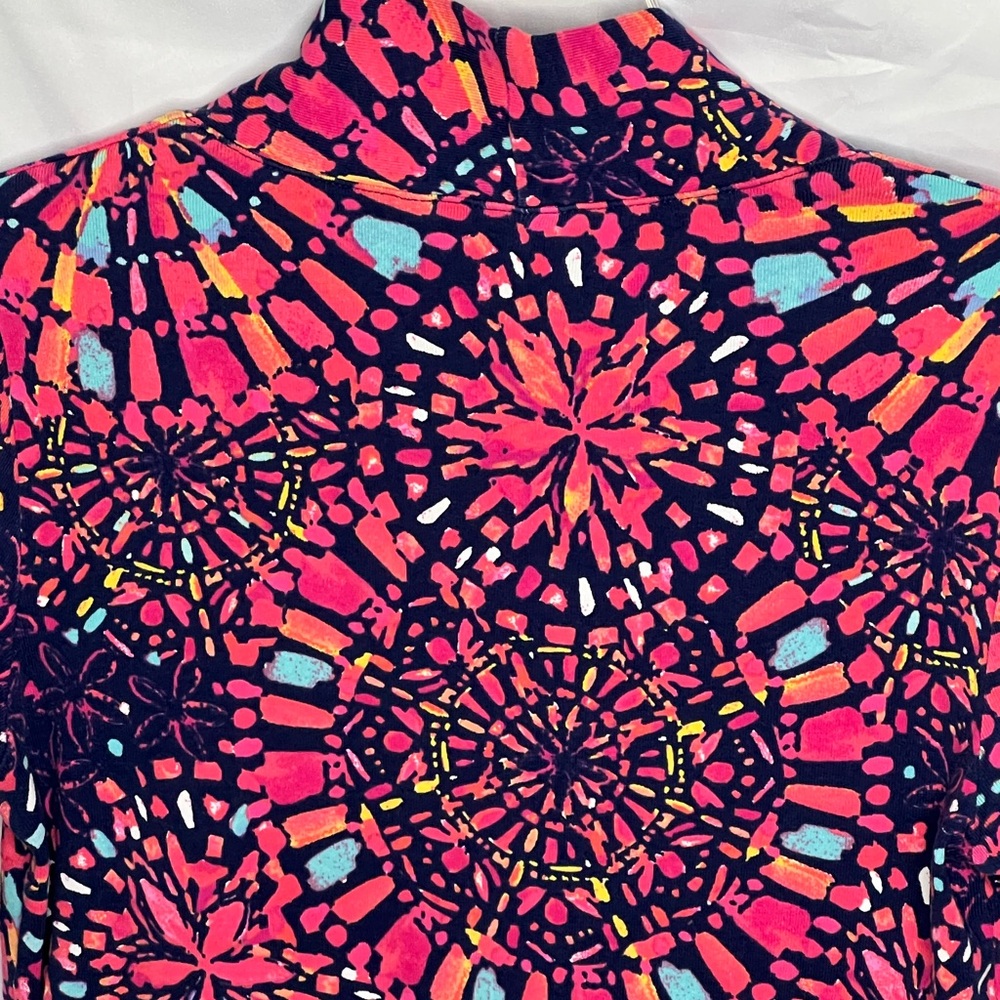 🌟3 for $25🌟 Rafaella Women’s Vibrant Bold Patterned Top - Picture 6 of 12